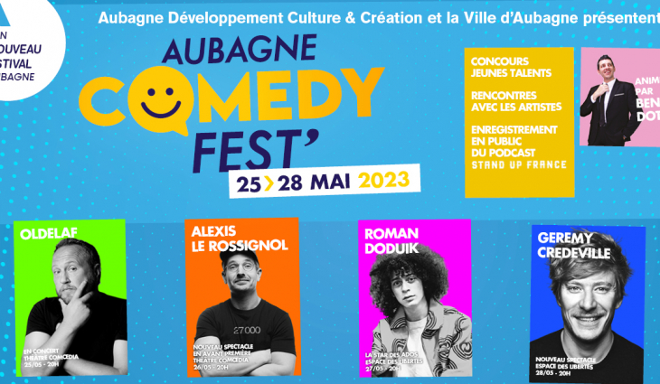 AUBAGNE COMEDY FEST' 